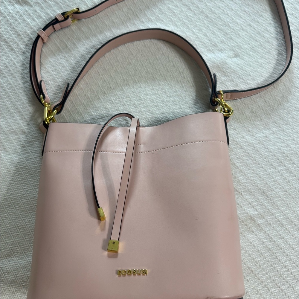 Blush Pink Shoulder Bag